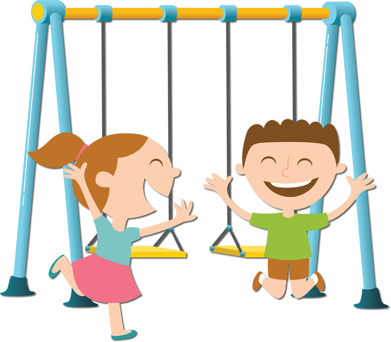 Children swing